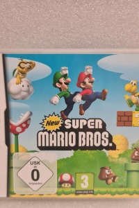 DS New Super Mario Bros